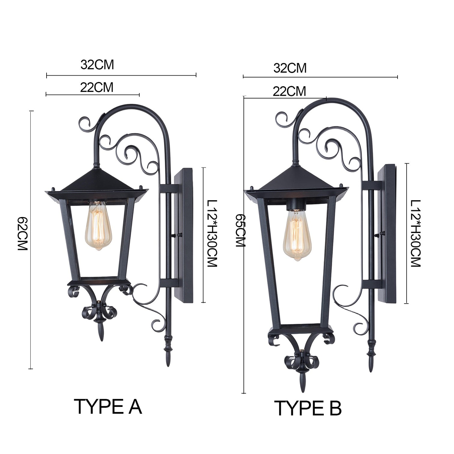 LUCIA Provincial Style Stainless Steel Outdoor Wall Light Fixture IP44 - 7Pandas Australia