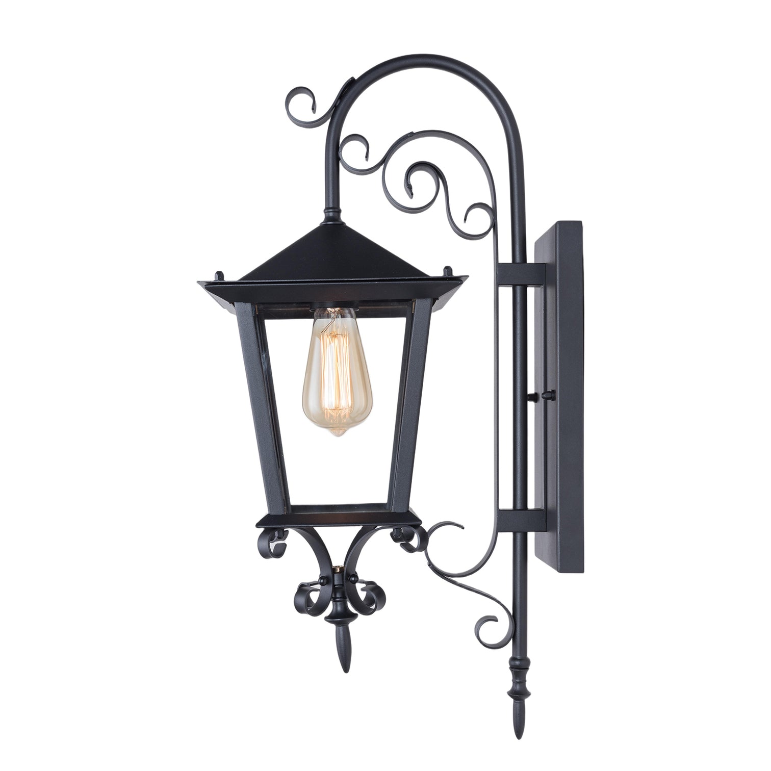 LUCIA Provincial Style Stainless Steel Outdoor Wall Light Fixture IP44 - 7Pandas Australia
