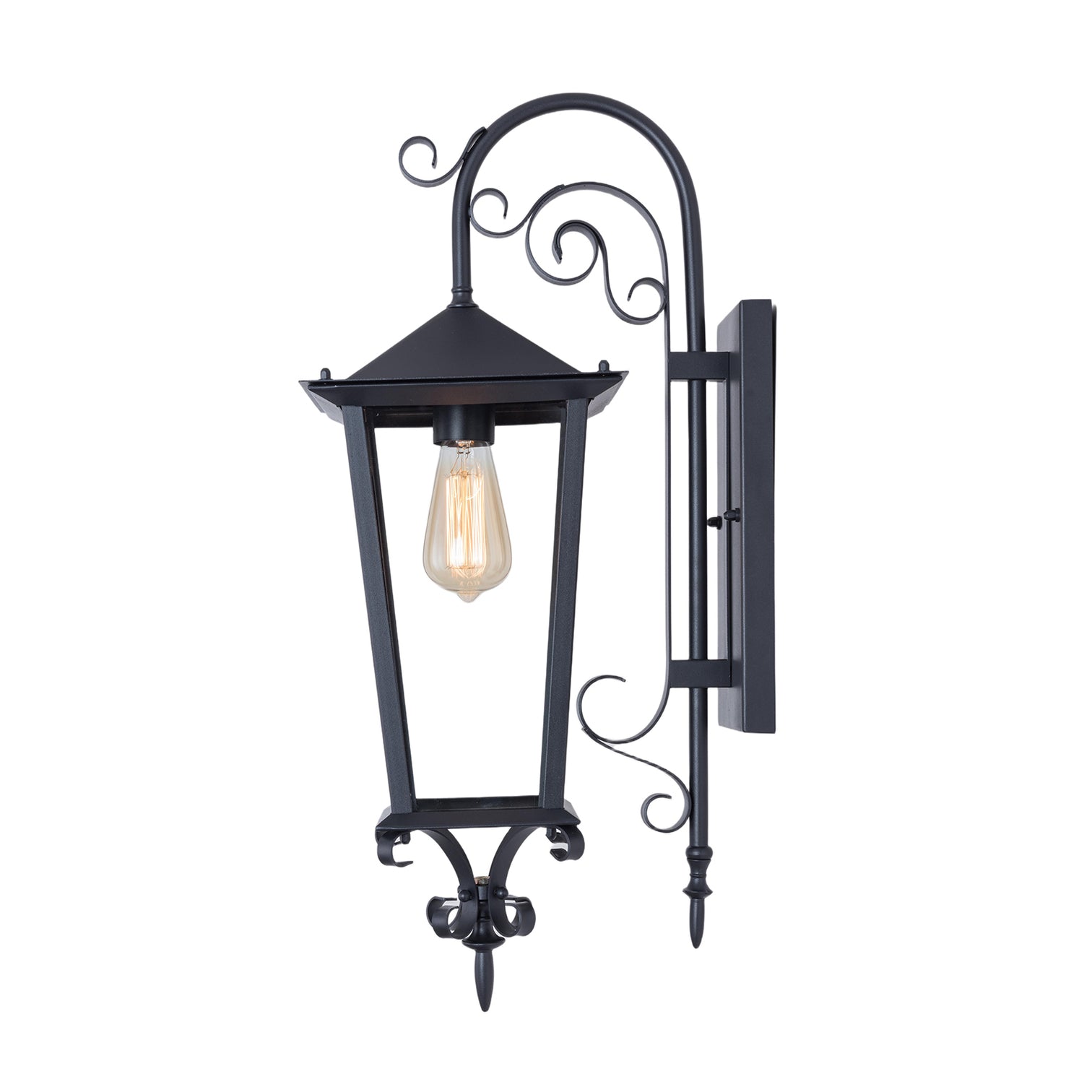 LUCIA Provincial Style Stainless Steel Outdoor Wall Light Fixture IP44 - 7Pandas Australia