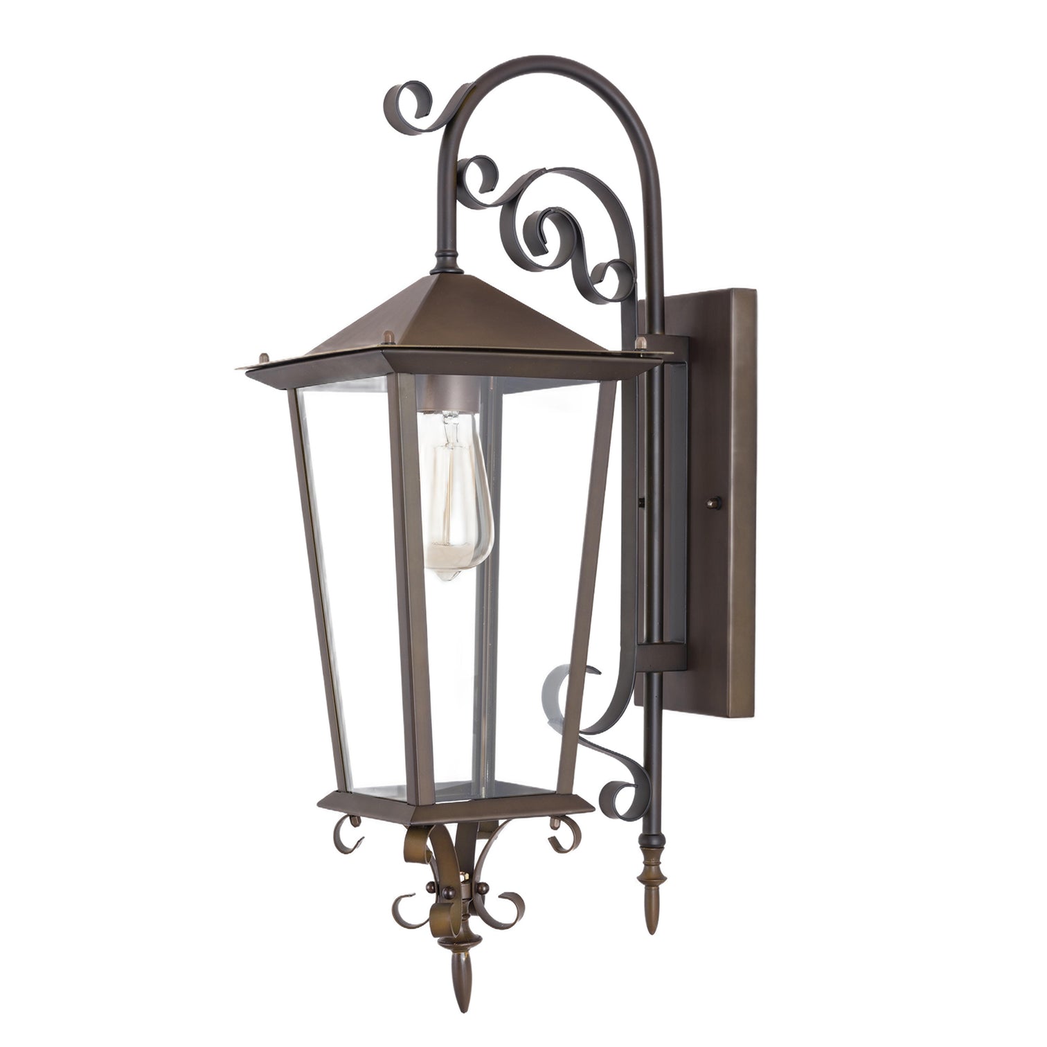 LUCIA Provincial Style Stainless Steel Outdoor Wall Light Fixture IP44 - 7Pandas Australia