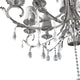 Milano 1020mm diameter 12 Lights Silver Luxury K9 Crystal Chandeliers for dinning room, living Room E14 Base - 7Pandas Australia