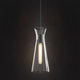 AYANE Modern Aged Brass Pendant Light Fixtures Over Kitchen Island Clear Glass Shade - 7Pandas Australia