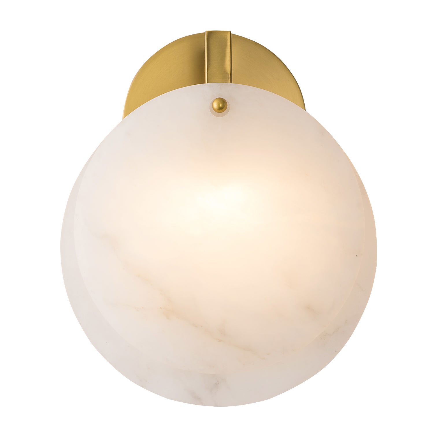 CLAUD 1-Light Modern Alabaster Vanity Wall Light Fixtures LED G9 Bulb Included - 7Pandas Australia