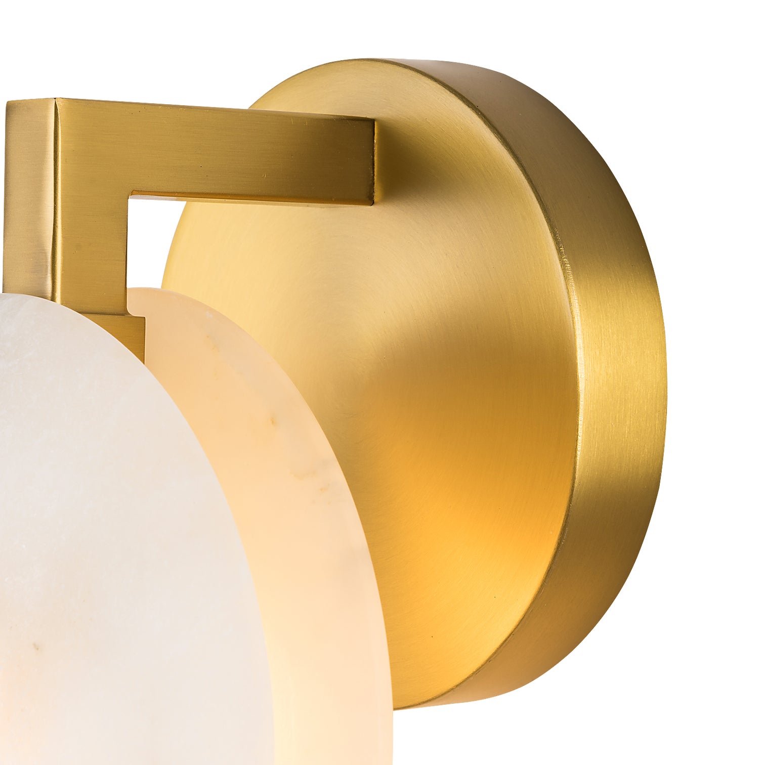CLAUD 1-Light Modern Alabaster Vanity Wall Light Fixtures LED G9 Bulb Included - 7Pandas Australia