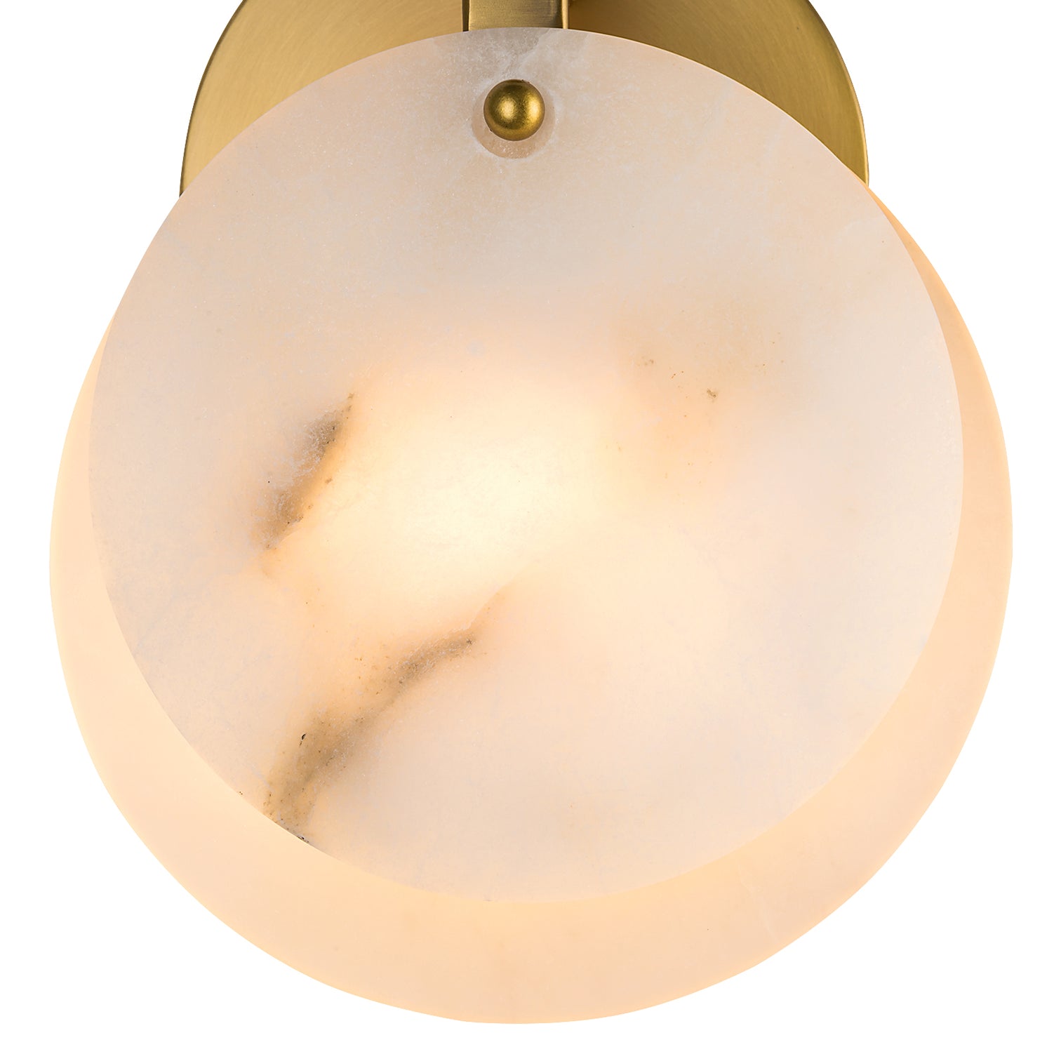 CLAUD 1-Light Modern Alabaster Vanity Wall Light Fixtures LED G9 Bulb Included - 7Pandas Australia