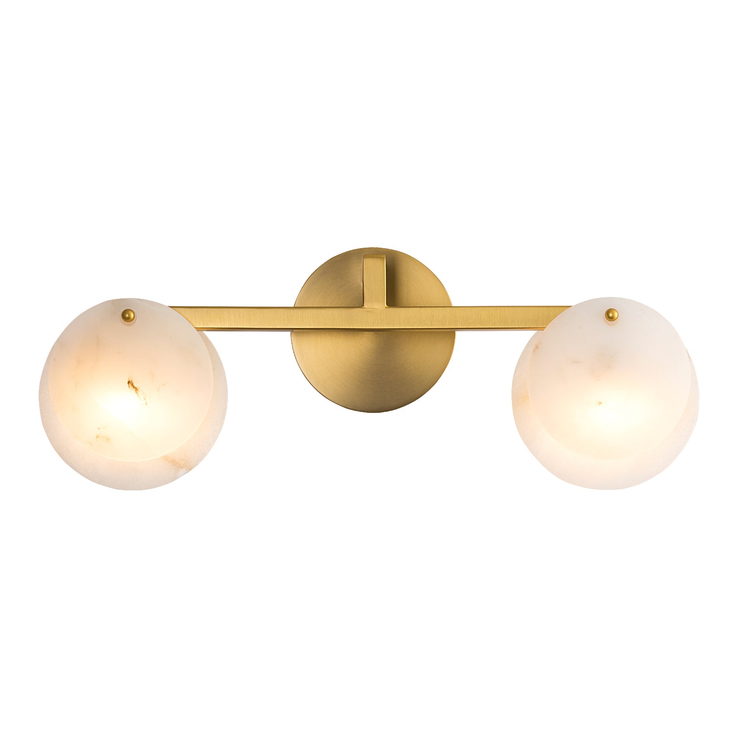 CLAUD Modern Style Alabaster Indoor Wall Light Fixtures Vanity Light LED G9 Bulb Included - 7Pandas Australia