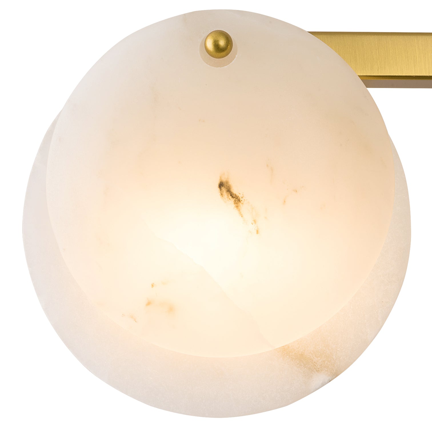 CLAUD Modern Style Alabaster Indoor Wall Light Fixtures Vanity Light LED G9 Bulb Included - 7Pandas Australia