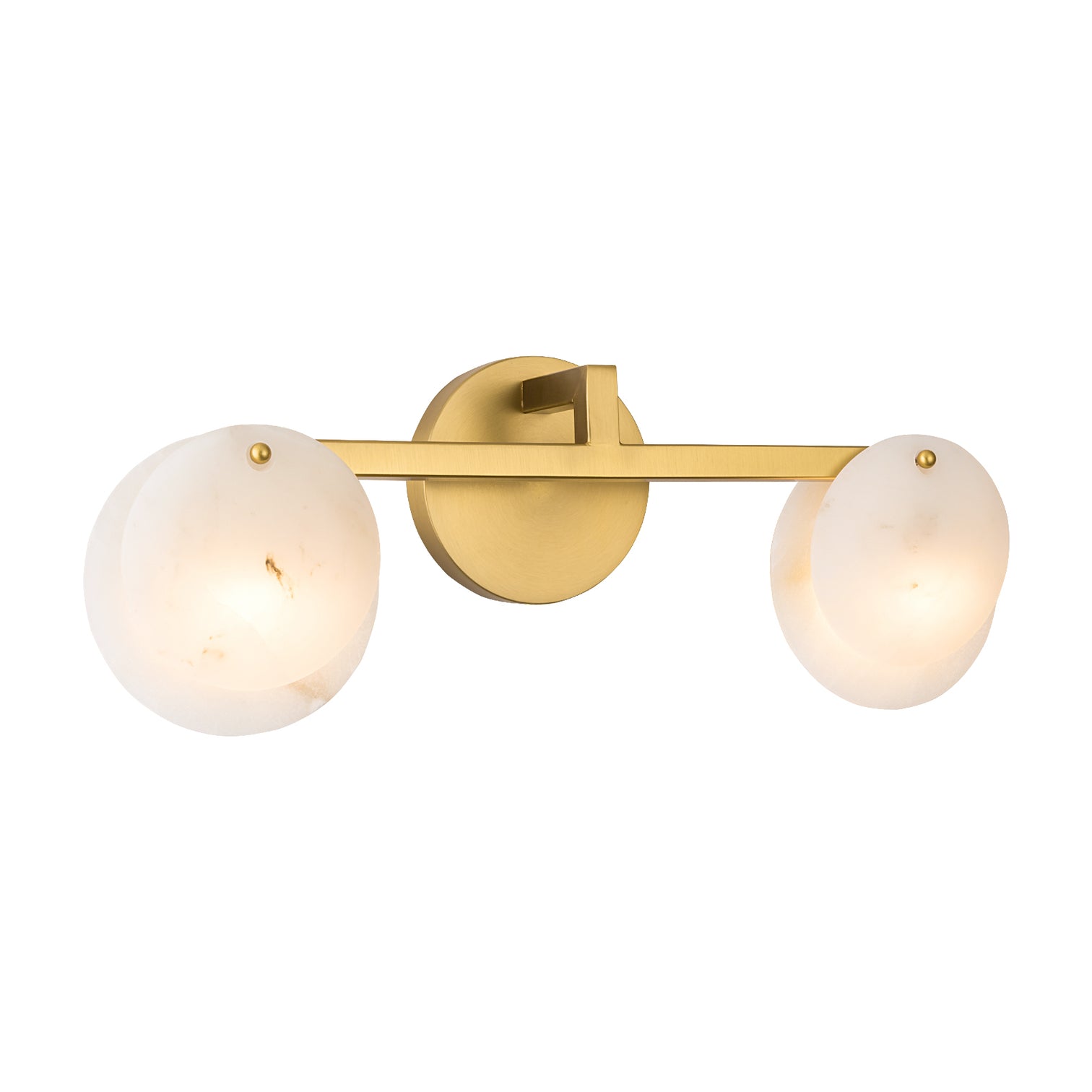 CLAUD Modern Style Alabaster Indoor Wall Light Fixtures Vanity Light LED G9 Bulb Included - 7Pandas Australia
