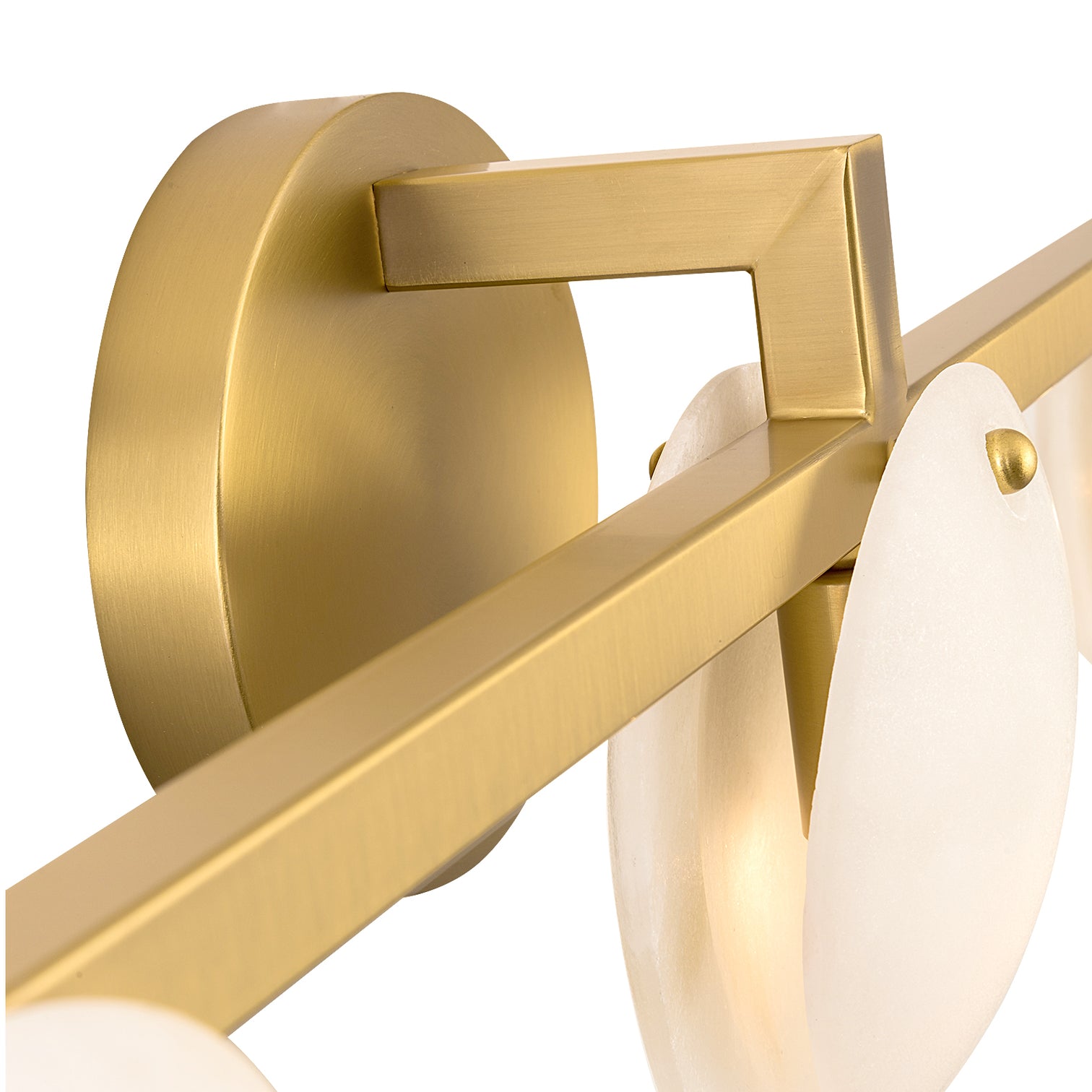 CLAUD Modern Style Alabaster Indoor Wall Light Fixtures Vanity Light LED G9 Bulb Included - 7Pandas Australia