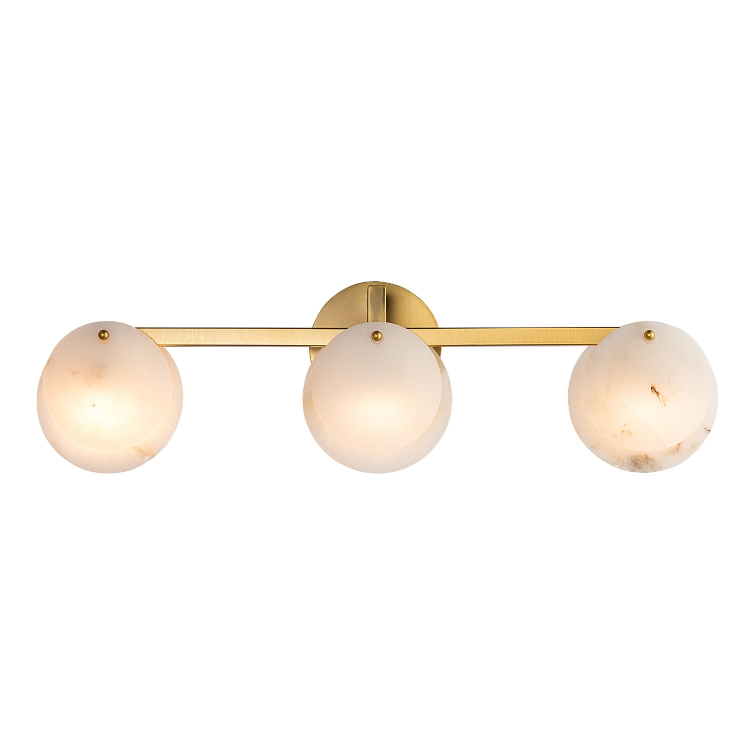 CLAUD Modern Style Alabaster Indoor Wall Light Fixtures Vanity Light LED G9 Bulb Included - 7Pandas Australia