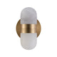 ROCKET Modern Indoor Wall Light with Alabaster Stone Wall Mounted LED G9 Bulb Included - 7Pandas Australia