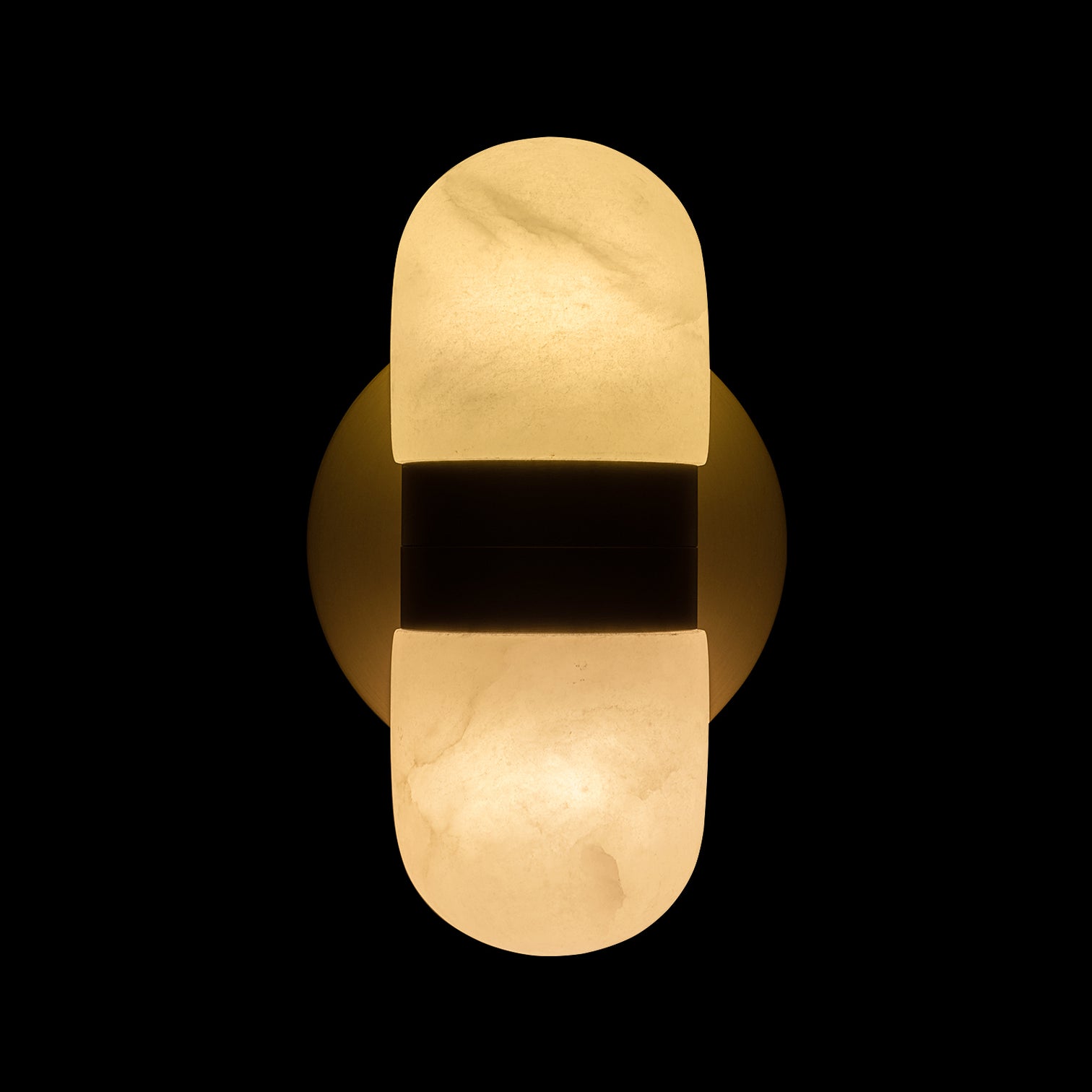 ROCKET Modern Indoor Wall Light with Alabaster Stone Wall Mounted LED G9 Bulb Included - 7Pandas Australia