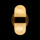 ROCKET Modern Indoor Wall Light with Alabaster Stone Wall Mounted LED G9 Bulb Included - 7Pandas Australia