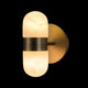 ROCKET Modern Indoor Wall Light with Alabaster Stone Wall Mounted LED G9 Bulb Included - 7Pandas Australia