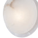 LYON Modern Style LED Alabaster Pendant Light Fixture Dimmable Kitchen Dinning Table Bulb Included - 7Pandas Australia