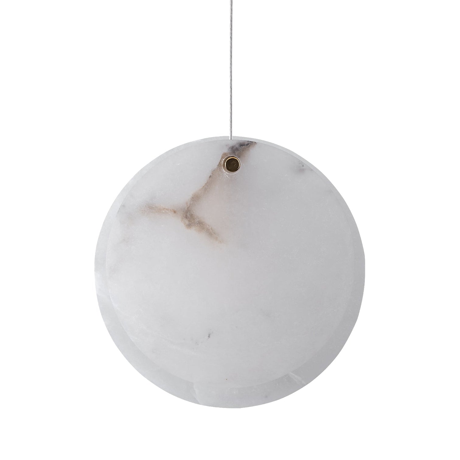 LYON Modern Style LED Alabaster Pendant Light Fixture Dimmable Kitchen Dining Table Bulb Included - 7Pandas Australia