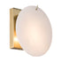 ARYKA Interior Alabaster Wall Light Bathroom Vanity LED Bulb Included