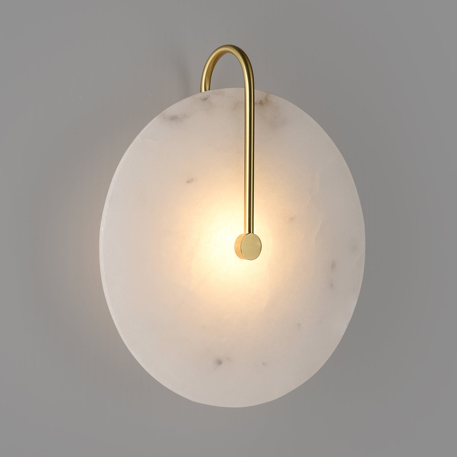 ARUMI Modern Style Dimmable LED Interior Wall Light Alabaster 5W CCT Bathroom Vanity - 7Pandas Australia