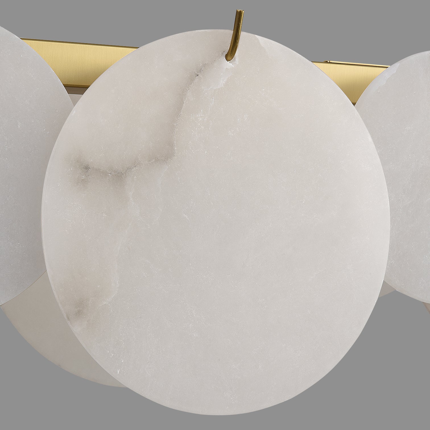 PORTSEA 1050mm Luxury Alabaster Stone Chandelier Dining Kitchen G9 Bulb Included - 7Pandas Australia