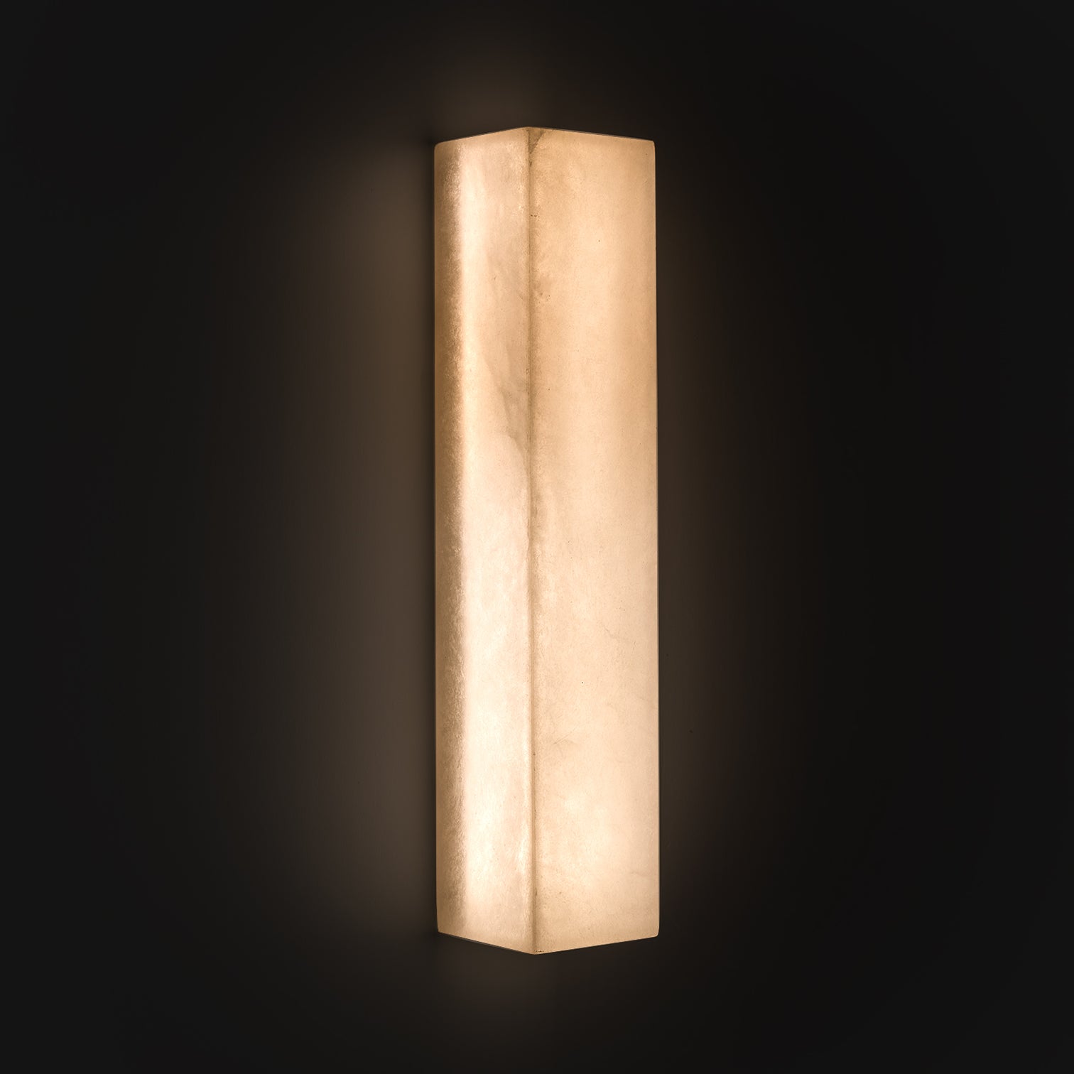 AVOCA LED Alabaster Stone Bathroom Vanity Interior Wall Light 3CCT Dimmable - 7Pandas Australia