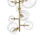 Bubble Contemporary Large Round Glass Pendant Light Chandeliers 13*G9 Lamp base - 7Pandas Australia