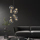 Bubble Contemporary Large Round Glass Pendant Light Chandeliers 13*G9 Lamp base - 7Pandas Australia