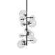 Bubble Contemporary Large Round Glass Pendant Light Chandeliers 13*G9 Lamp base - 7Pandas Australia