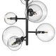 Bubble Contemporary Large Round Glass Pendant Light Chandeliers 13*G9 Lamp base - 7Pandas Australia