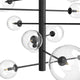 Bubble Contemporary Large Round Glass Chandeliers 12*G9 Lamp base - 7Pandas Australia