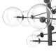 Bubble Length Contemporary Large Round Ball Crystal Chandeliers 12*G9 Lamp base - 7Pandas Australia