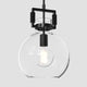 OCULUS 250mm Designer Contemporary Clear Galss Pendant Light for Kitchen Island - 7Pandas Australia