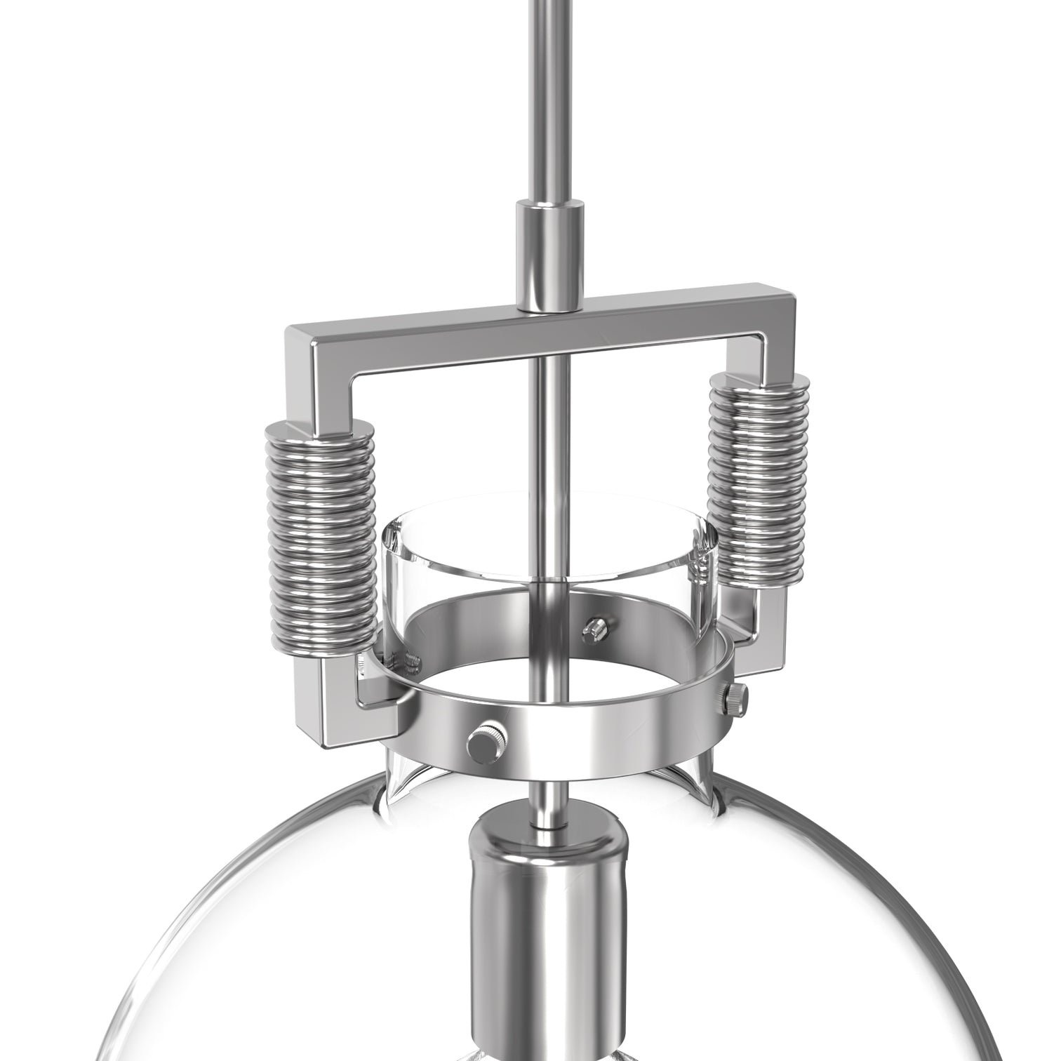 OCULUS 250mm Designer Contemporary Clear Glass Pendant Light for Kitchen Island - 7Pandas Australia