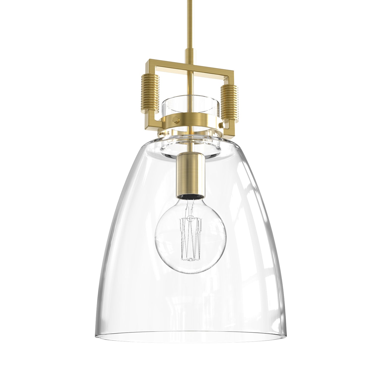 WINER Modern Style Pendant Lighting Kitchen Island with Oversized Glass Shade E27 base - 7Pandas Australia