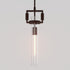 TUBULAR Contemporary Vintage Style Glass Pendant Light Kitchen Island
