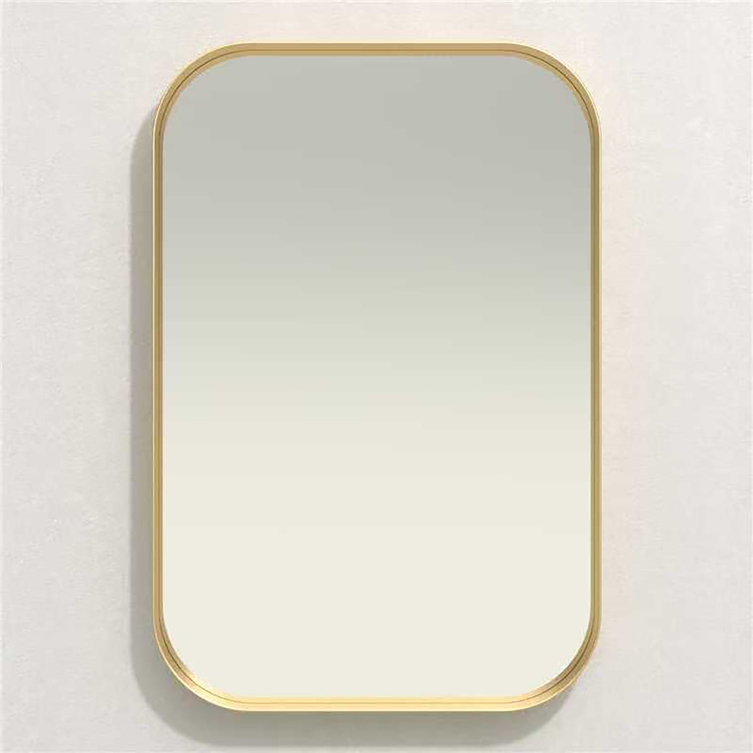 GIPPS Contemporary Luxe Solid Copper Crafted timelessly Stylish Hall Mirror - 7Pandas Australia