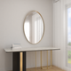 GIPPS Contemporary Luxe Solid Copper Crafted timelessly Stylish Hall Mirror - 7Pandas Australia