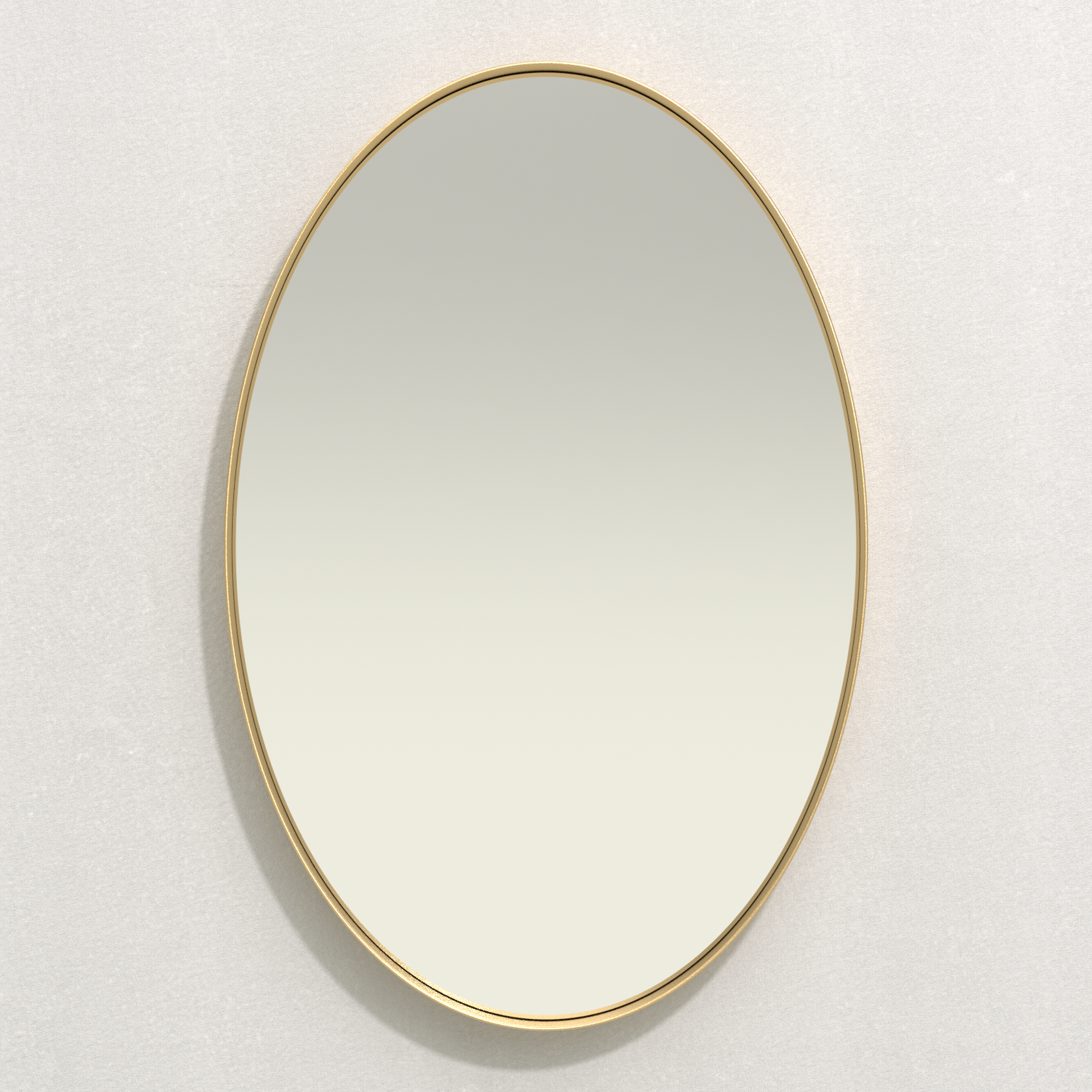 GIPPS Contemporary Luxe Solid Copper Crafted timelessly Stylish Hall Mirror - 7Pandas Australia