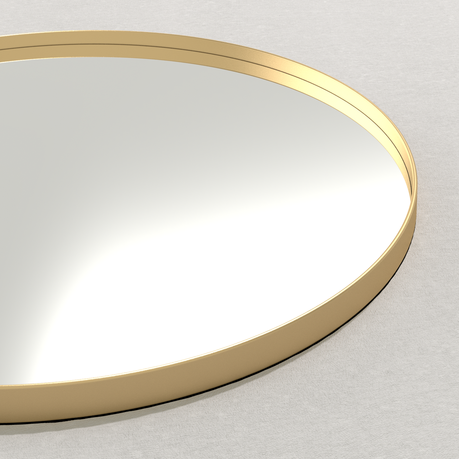 GIPPS Contemporary Luxe Solid Copper Crafted timelessly Stylish Hall Mirror - 7Pandas Australia