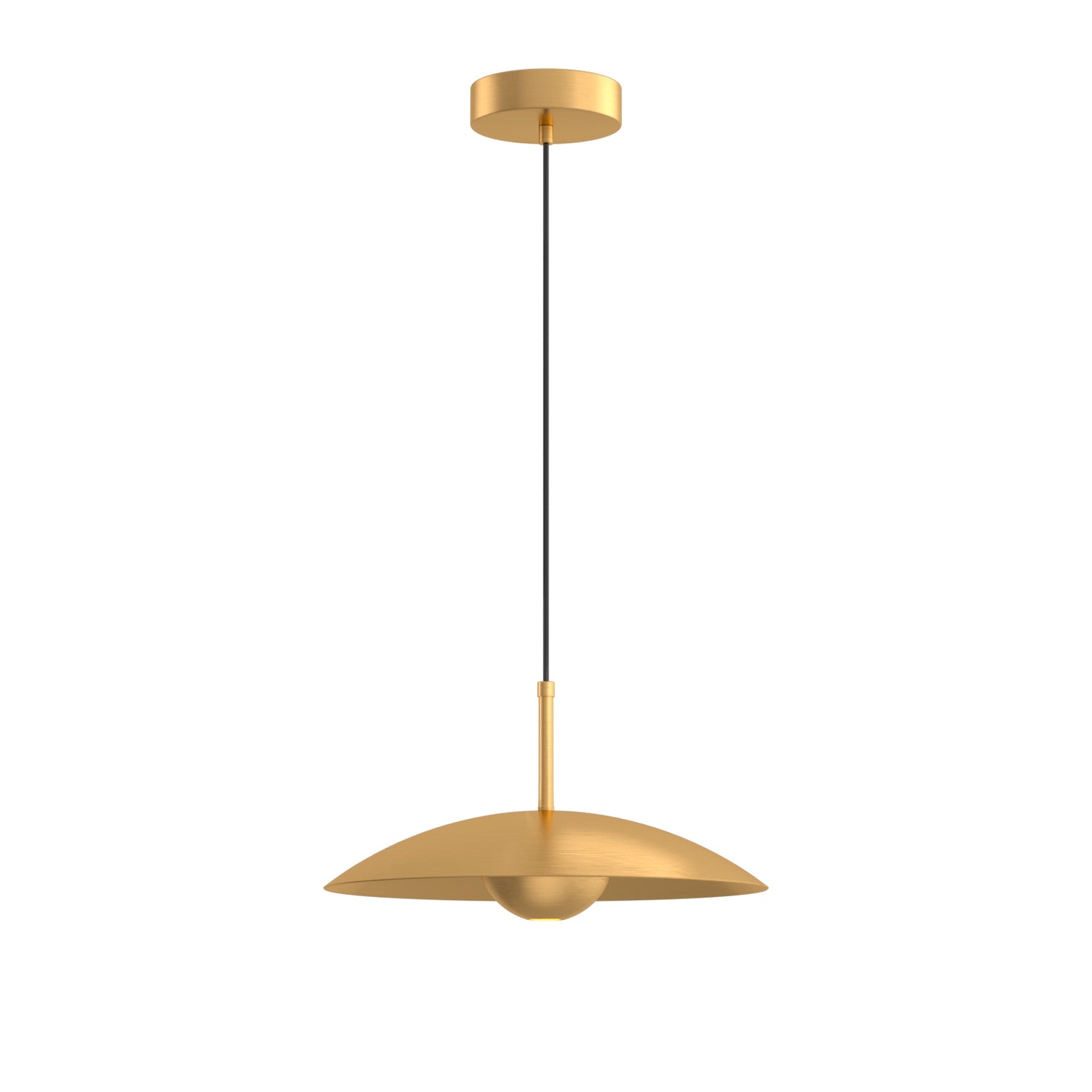 GAZDON 400mm Dia LED Solid Copper Pendant Light 10W 2700K - 7Pandas Australia