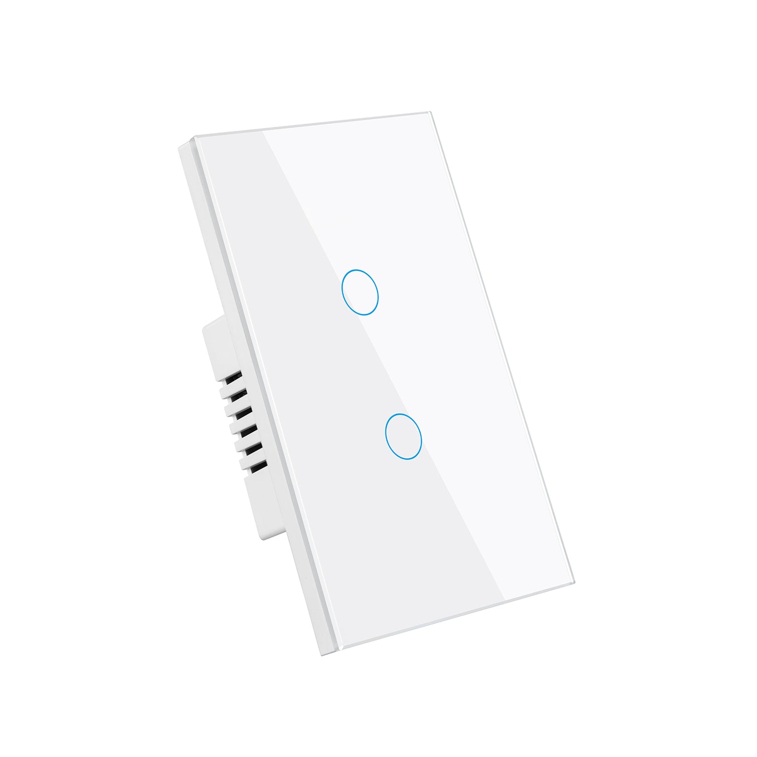 WiFi Smart Wall Touch Light Switch Phone Control Compatible with iOS and Android Alexa Echo and Google Assistant - 7Pandas Australia