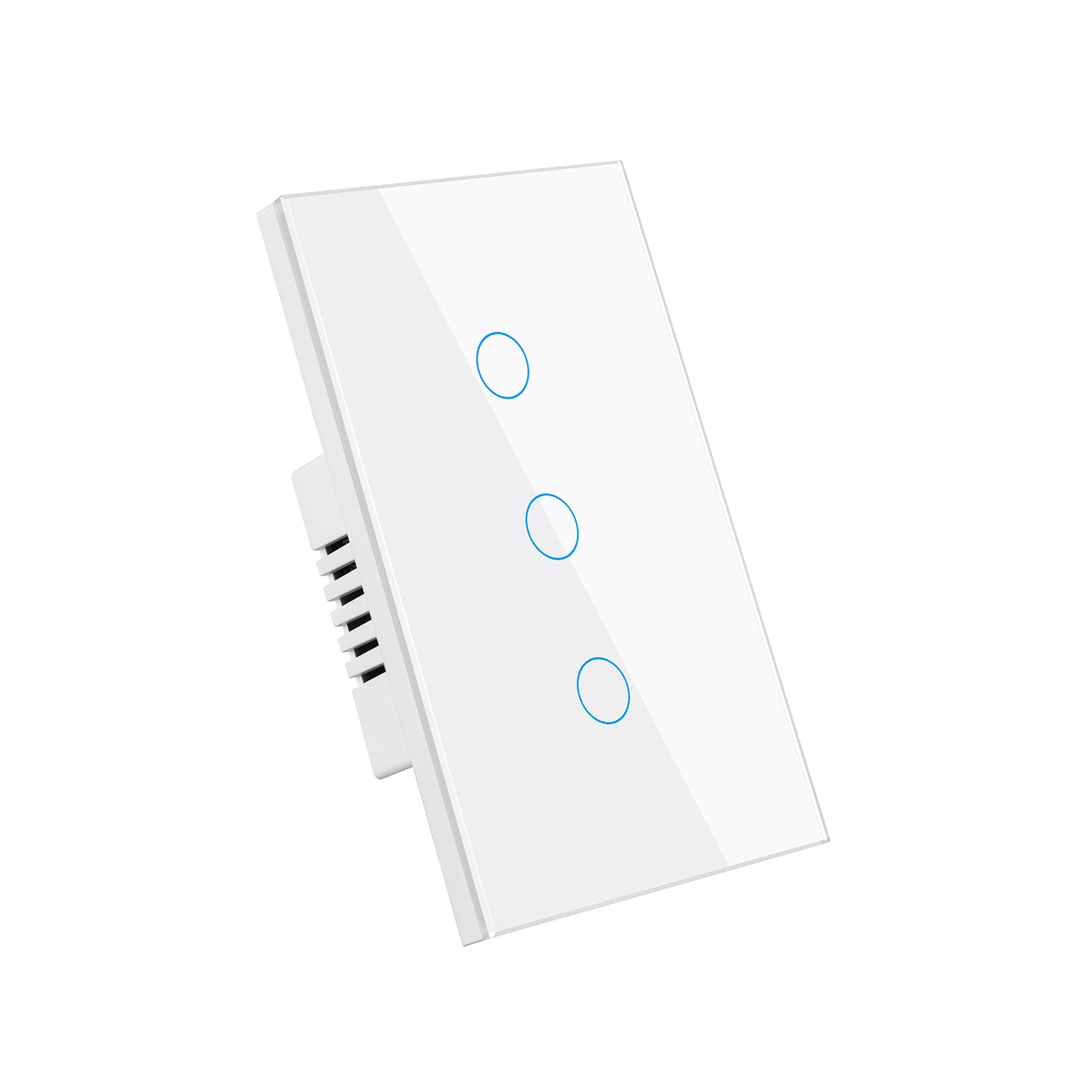 WiFi Smart Wall Touch Light Switch Phone Control Compatible with iOS and Android Alexa Echo and Google Assistant - 7Pandas Australia