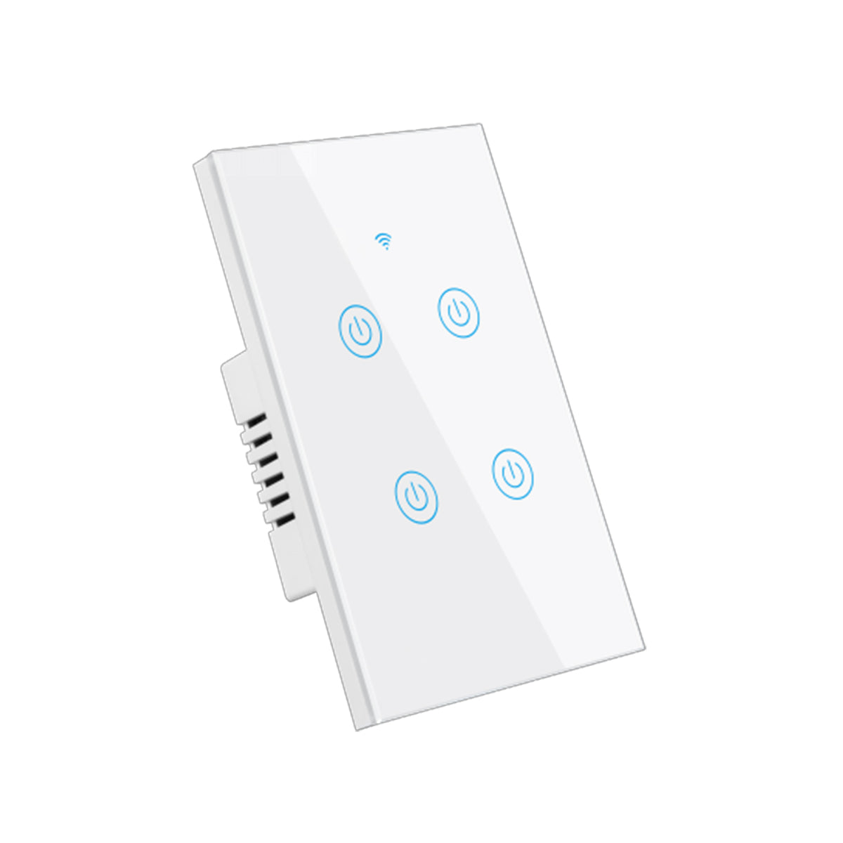 WiFi Smart Wall Touch Light Switch Phone Control Compatible with iOS a