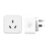 Smart Wifi Plug with Energy Monitor Work with Apple HomeKit, Alexa, Google assistant and SmartThings
