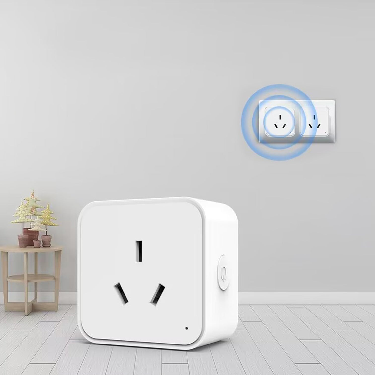 Smart Wifi Plug with Energy Monitor Work with Apple HomeKit, Alexa, Google assistant and SmartThings - 7Pandas Australia