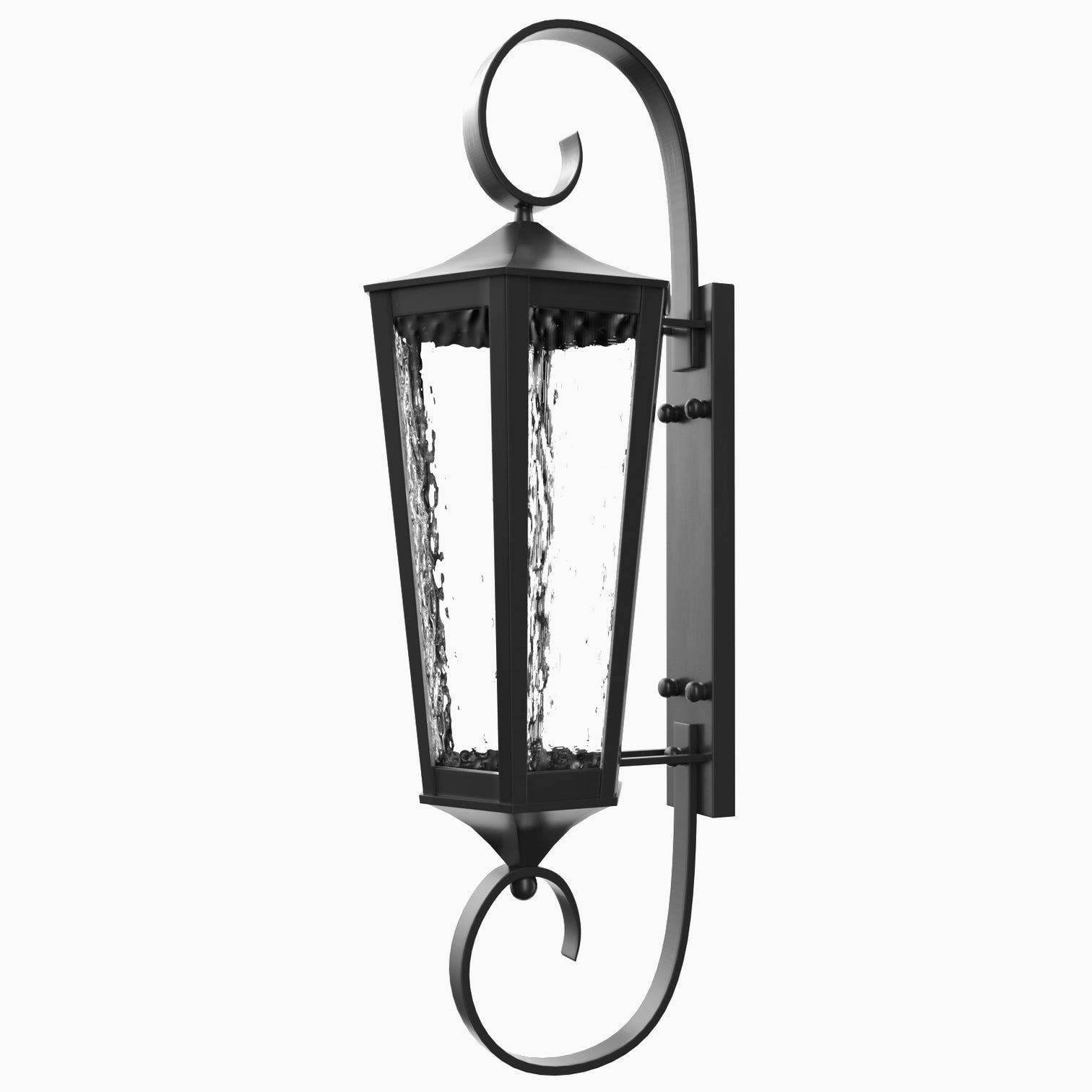 JOE Large Provincial Style Outdoor Wall Light IP44 Solid Copper Material - 7Pandas Australia