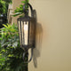 JOE Large Provincial Style Outdoor Wall Light IP44 Solid Copper Material - 7Pandas Australia