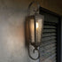 JOE Large Provincial Style Outdoor Wall Light IP44 Solid Copper Material