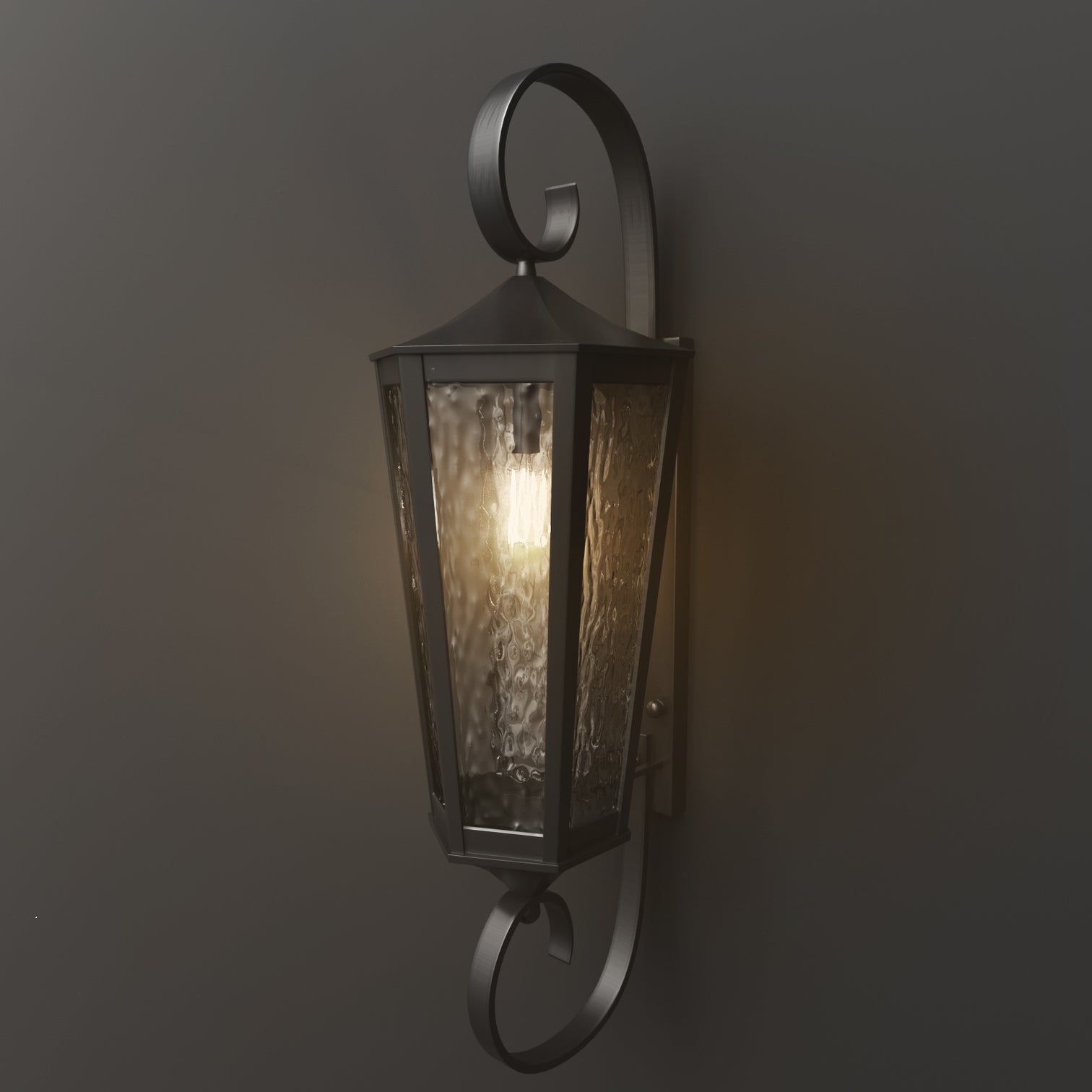 JOE Large Provincial Style Outdoor Wall Light IP44 Solid Copper Material - 7Pandas Australia
