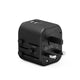 Travel Adapter Worldwide All in One Universal Travel Adaptor Wall AC Power Plug Adapter Wall Charger with Dual USB Charging Ports for USA EU UK AUS Cell Phone Laptop Black - 7Pandas Australia