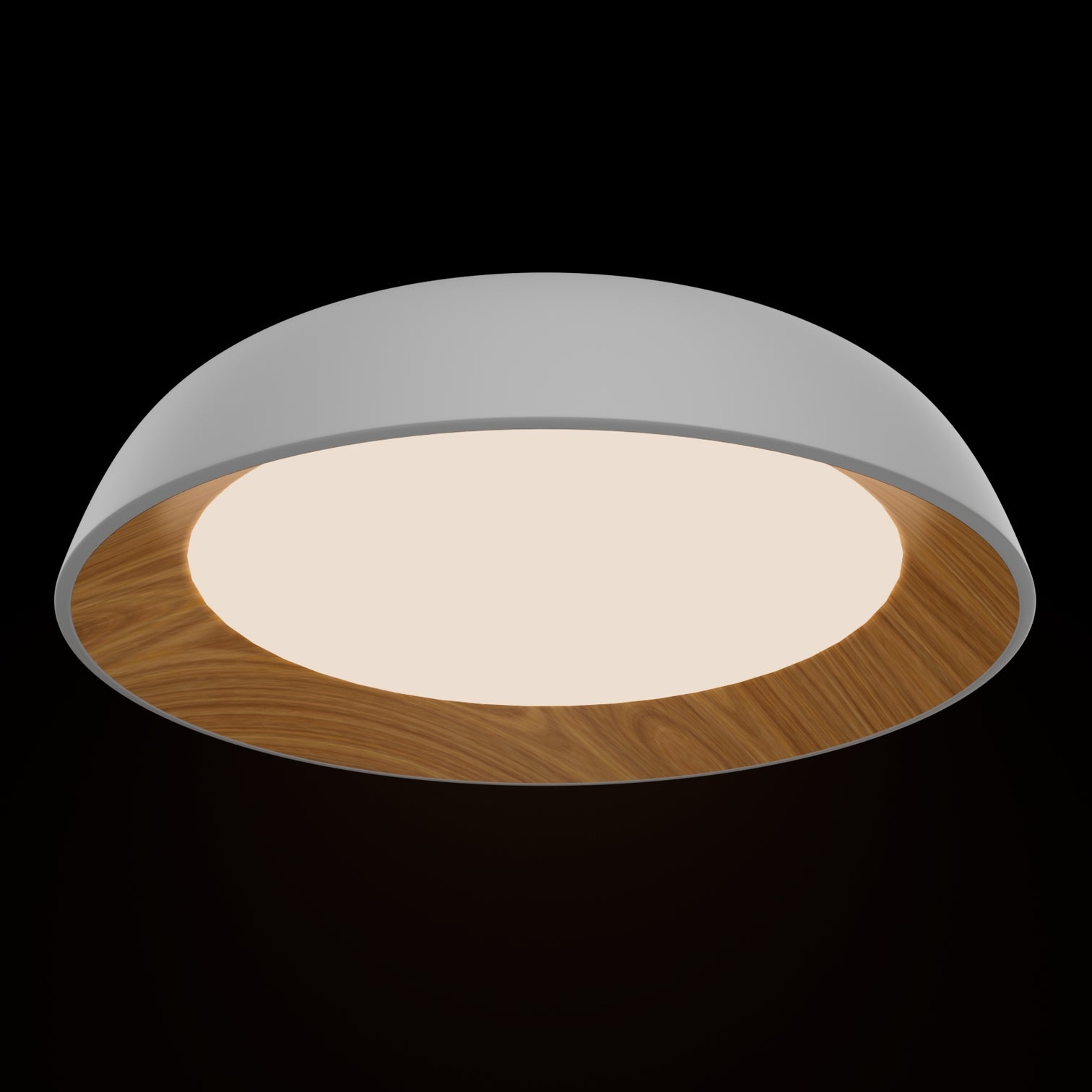 GALA Contemporary LED Ceiling Oyster Flush Mount Dimmable CCT Color Temperature - 7Pandas Australia